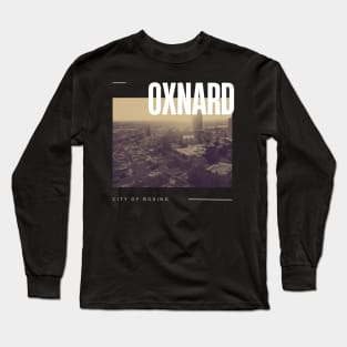 Oxnard city Long Sleeve T-Shirt